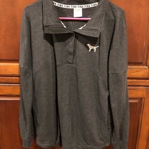 Victoria secret PINK sweat shirt